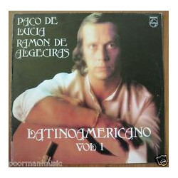 Paco De Lucía / Ramón De Algeciras Lationamericano Vol I. Vinyl LP USED