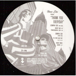 Deee-Lite Thank You Everyday USED VINYL 12INCH 33 S RPM SINGLE PROMO
