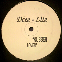 Deee-Lite Rubber Lover VINYL 12" USED