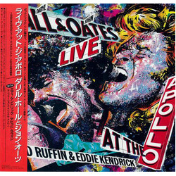 Daryl Hall & John Oates / David Ruffin / Eddie Kendricks Live At The Apollo Vinyl LP USED