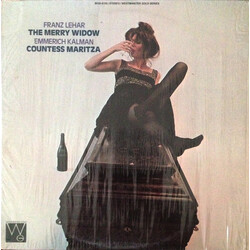 Franz Lehár / Emmerich Kálmán The Merry Widow / The Countess Maritza Vinyl LP USED
