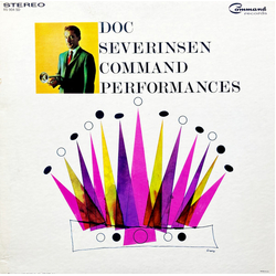 Doc Severinsen Command Performances Vinyl LP USED
