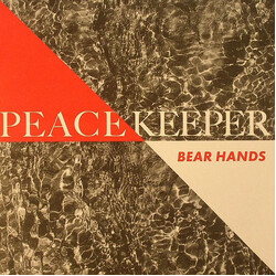 Bear Hands Peacekeeper USED VINYL 7INCH