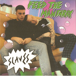 Slaves (3) Feed The Mantaray USED VINYL 7INCH 45 RPM SINGLE LIMITED EDITION