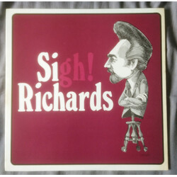 Si Richards Sigh! Vinyl LP USED