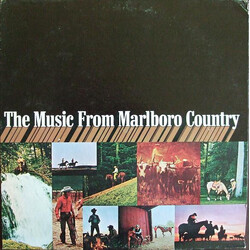 Elmer Bernstein The Music From Marlboro Country Vinyl LP USED