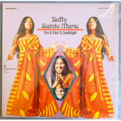 Buffy Sainte-Marie Fire & Fleet & Candlelight Vinyl LP USED