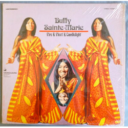 Buffy Sainte-Marie Fire & Fleet & Candlelight Vinyl LP USED