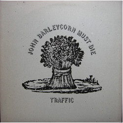 Traffic John Barleycorn Must Die Vinyl LP USED