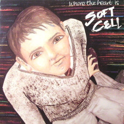 Soft Cell Where The Heart Is USED VINYL 12INCH 45 RPM SINGLE