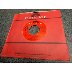 James Brown Give That Bass Player Some (Part I) USED VINYL 7INCH 45 RPM SINGLE PROMO