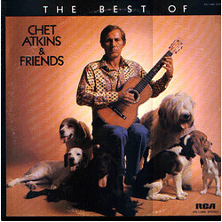 Chet Atkins The Best Of Chet Atkins And Friends Vinyl LP USED