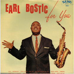 Earl Bostic Bostic-For You Vinyl LP USED