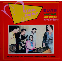 Elvis Presley / Johnny Cash / Carl Perkins / Jerry Lee Lewis Million Dollar Quartet Vinyl LP USED
