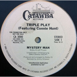 Triple Play (2) / Connie Hunt Mystery Man VINYL 12" USED