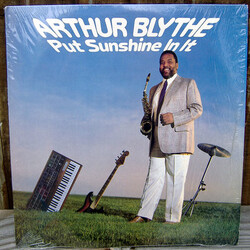 Arthur Blythe Put Sunshine In It Vinyl LP USED
