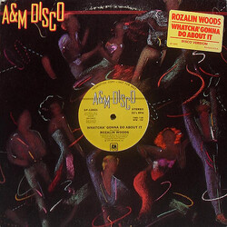 Rozalin Woods Whatcha' Gonna Do About It VINYL 12" USED