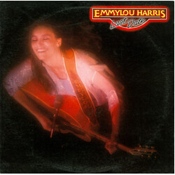 Emmylou Harris Last Date Vinyl LP USED