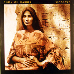 Emmylou Harris Cimarron Vinyl LP USED