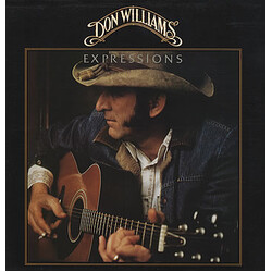 Don Williams (2) Expressions Vinyl LP USED