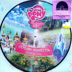Daniel Ingram My Little Pony - Friendship Is Magic: Explore Equestria Greatest Hits Vinyl LP USED