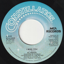 Klymaxx I Miss You USED VINYL 7INCH 45 RPM SINGLE STEREO