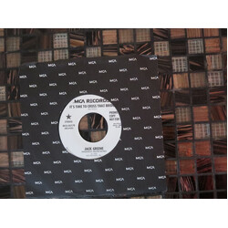 Jack Greene It's Time To Cross That Bridge USED VINYL 7INCH SINGLE PROMO