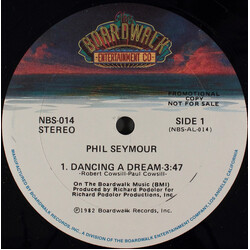 Phil Seymour Dancing A Dream USED VINYL 12INCH 33 S RPM PROMO