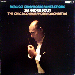 Hector Berlioz / Georg Solti / The Chicago Symphony Orchestra Symphonie Fantastique Vinyl LP USED