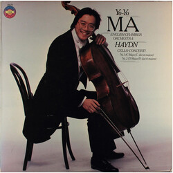 Yo-Yo Ma / English Chamber Orchestra / Joseph Haydn Cello Concerti No. 1 (C Major / C-dur / Ut Majeur) / No. 2 (D Major / D-dur / Ré Majeur) Vinyl LP 