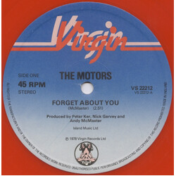 The Motors Forget About You USED VINYL 12INCH 45 RPM SINGLE STEREO
