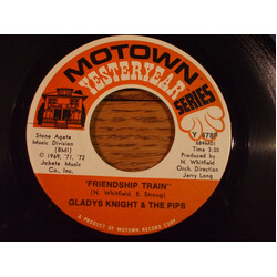Gladys Knight And The Pips Friendship Train USED VINYL 7INCH 45 RPM SINGLE