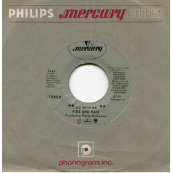 Fire & Rain / Patty McCarron Go With Me USED VINYL 7INCH 45 RPM PROMO