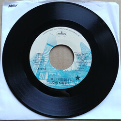 John Kincade Till I Kissed You USED VINYL 7INCH SINGLE PROMO