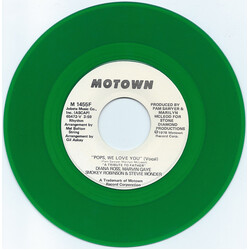 Diana Ross / Marvin Gaye / Smokey Robinson / Stevie Wonder Pops, We Love You (A Tribute To Father) USED VINYL 7INCH 45 RPM SINGLE PROMO