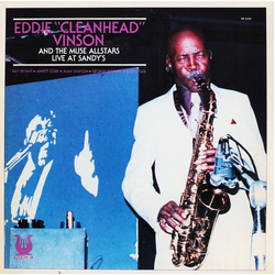 Eddie "Cleanhead" Vinson / Muse Allstars Live At Sandy's Vinyl LP USED