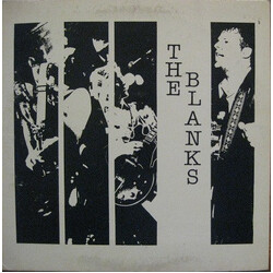 The Blanks (2) The Blanks Vinyl LP USED