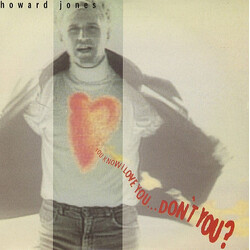 Howard Jones You Know I Love You ... Don't You? USED VINYL 7INCH 45 RPM SINGLE STEREO