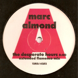 Marc Almond The Desperate Hours USED VINYL 12INCH SINGLE PROMO