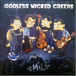 Godless Wicked Creeps Smile Vinyl LP USED