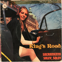King's Road (3) Sacramento Vinyl 7" USED