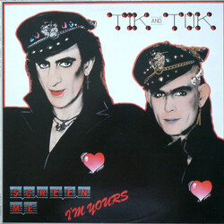 Tik & Tok Screen Me I'm Yours Vinyl 12" USED