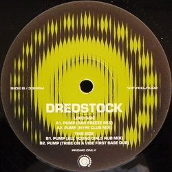 Dred Stock Pump Vinyl 12" USED