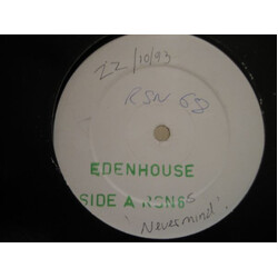 Edenhouse Never Mind VINYL 12" USED