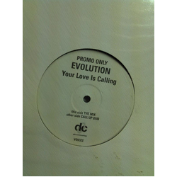 Evolution Your Love Is Calling Vinyl 12" USED