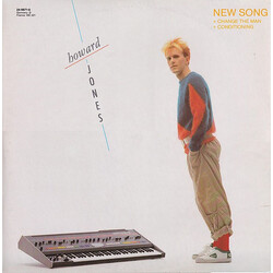 Howard Jones New Song USED VINYL 12INCH 45 RPM STEREO