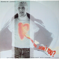 Howard Jones You Know I Love You... Don't You? (Dance In The Field Mix) VINYL 12" USED