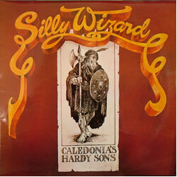 Silly Wizard Caledonia's Hardy Sons Vinyl LP USED