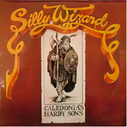 Silly Wizard Caledonia's Hardy Sons Vinyl LP USED