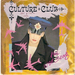 Culture Club The War Song USED VINYL 7INCH SINGLE